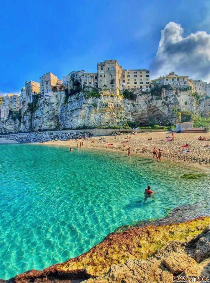 Rosa Dei Venti Accomodation Tropea Kültér fotó