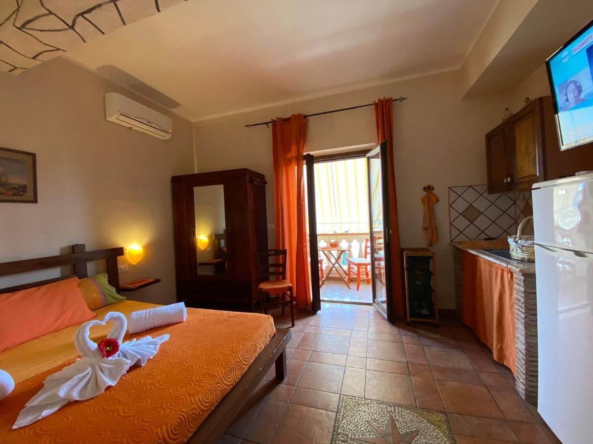 Rosa Dei Venti Accomodation Tropea Kültér fotó