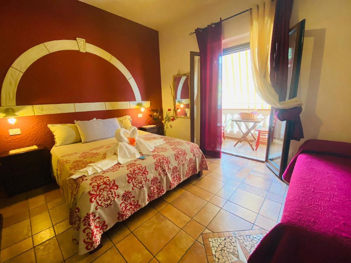 Rosa Dei Venti Accomodation Tropea Kültér fotó