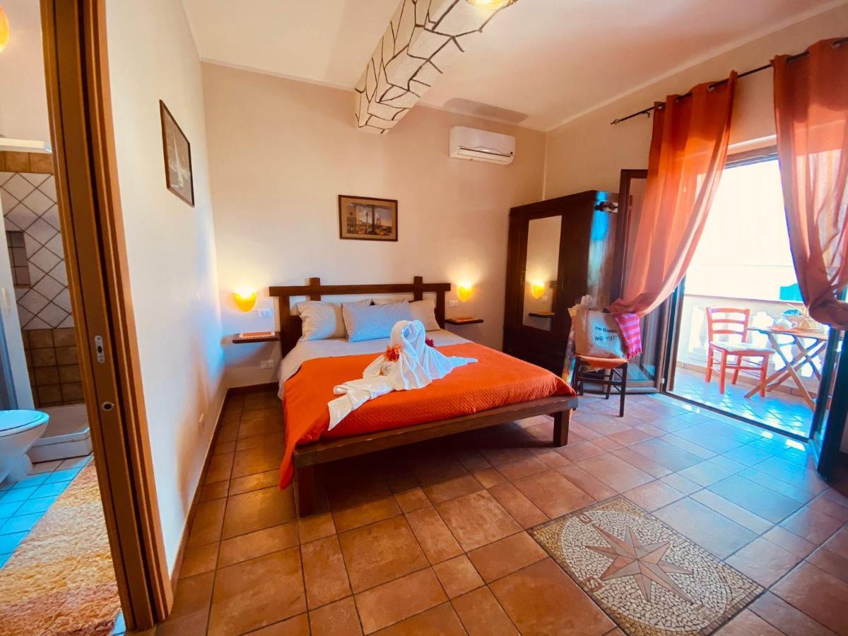 Rosa Dei Venti Accomodation Tropea Kültér fotó