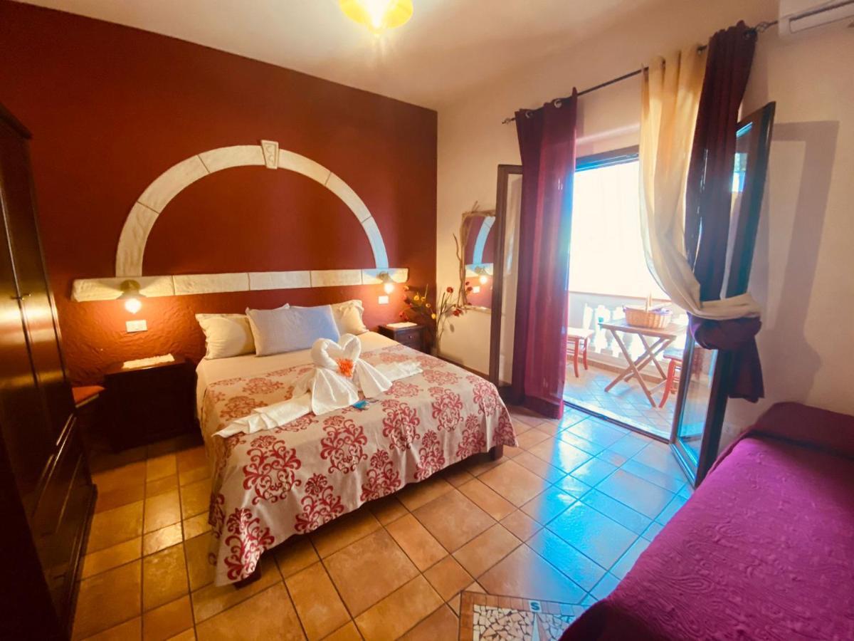 Rosa Dei Venti Accomodation Tropea Kültér fotó
