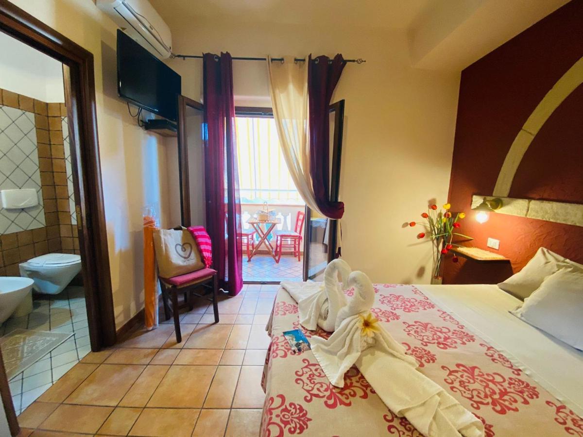 Rosa Dei Venti Accomodation Tropea Kültér fotó
