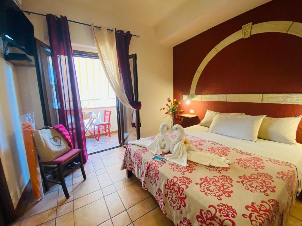 Rosa Dei Venti Accomodation Tropea Kültér fotó