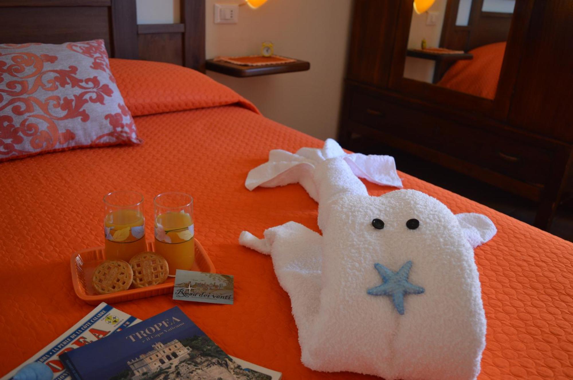 Rosa Dei Venti Accomodation Tropea Kültér fotó