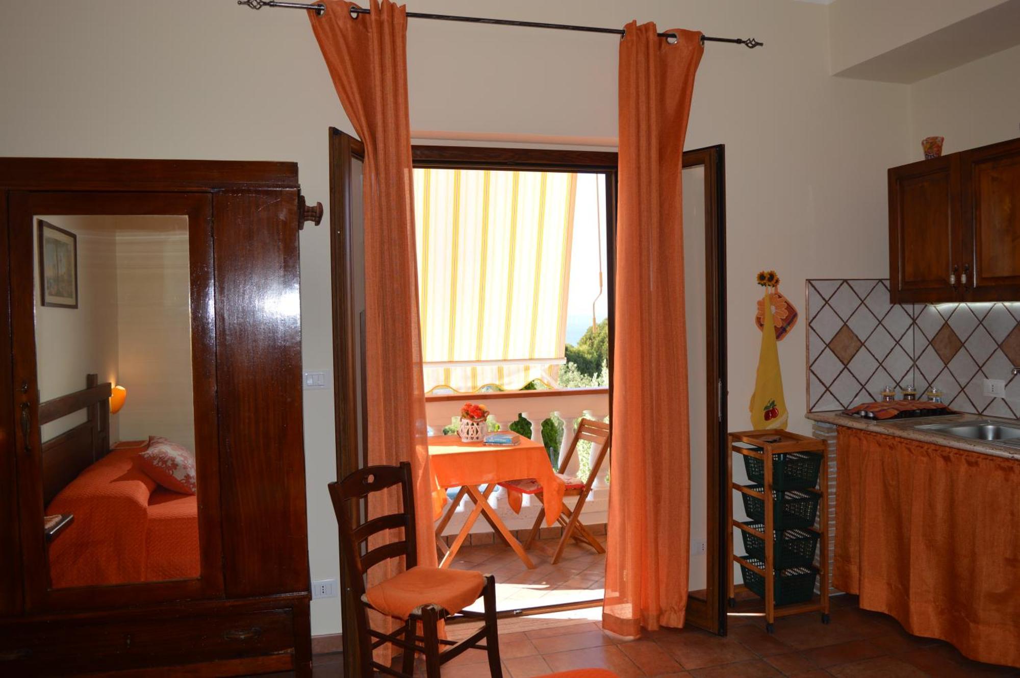 Rosa Dei Venti Accomodation Tropea Kültér fotó