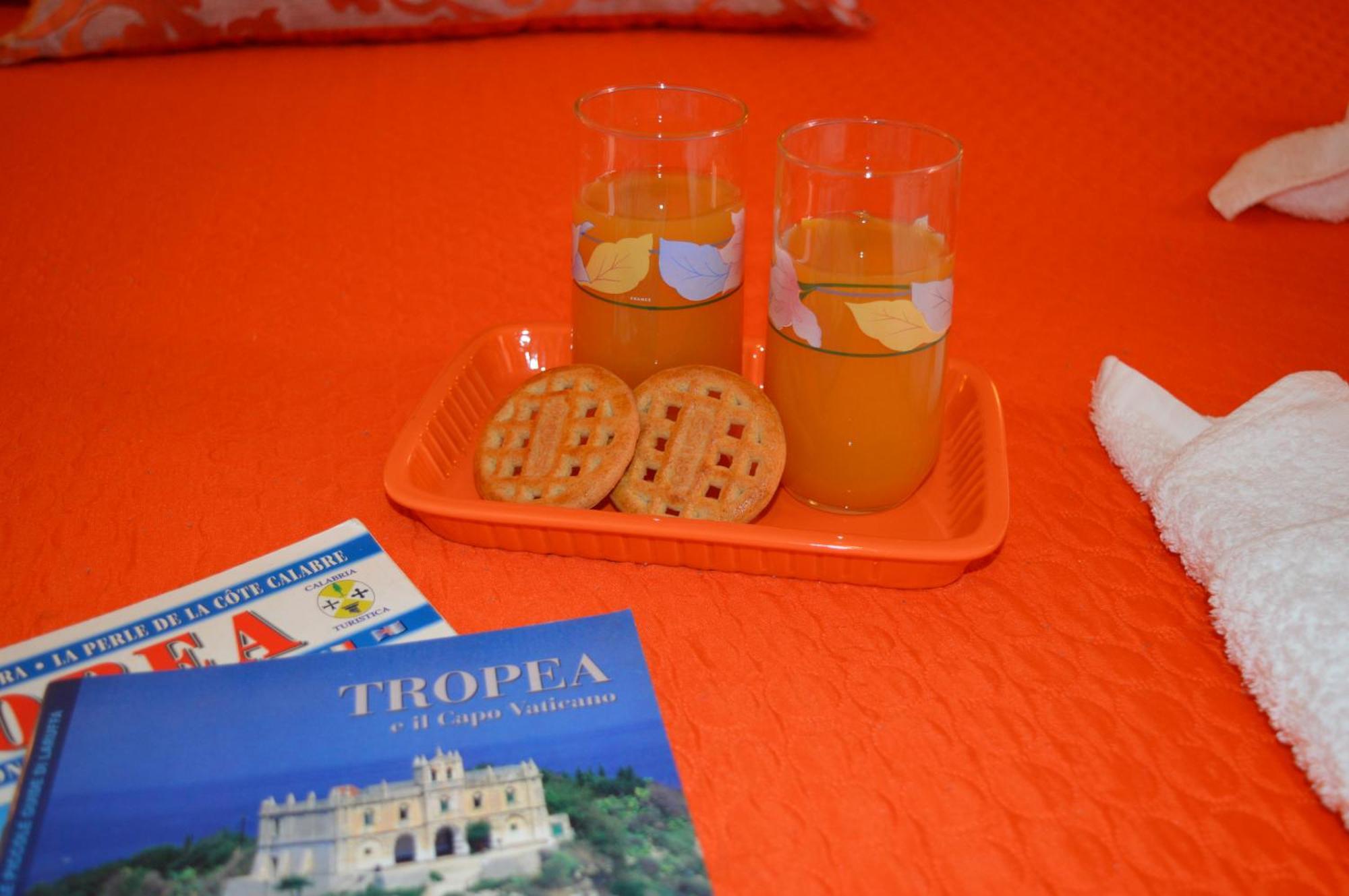 Rosa Dei Venti Accomodation Tropea Kültér fotó