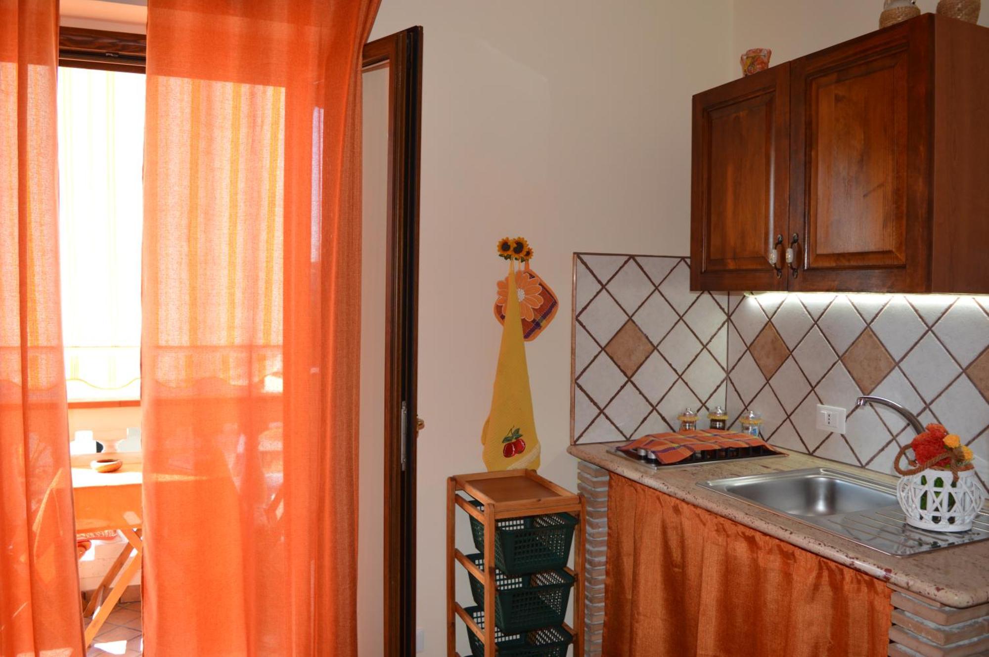 Rosa Dei Venti Accomodation Tropea Kültér fotó