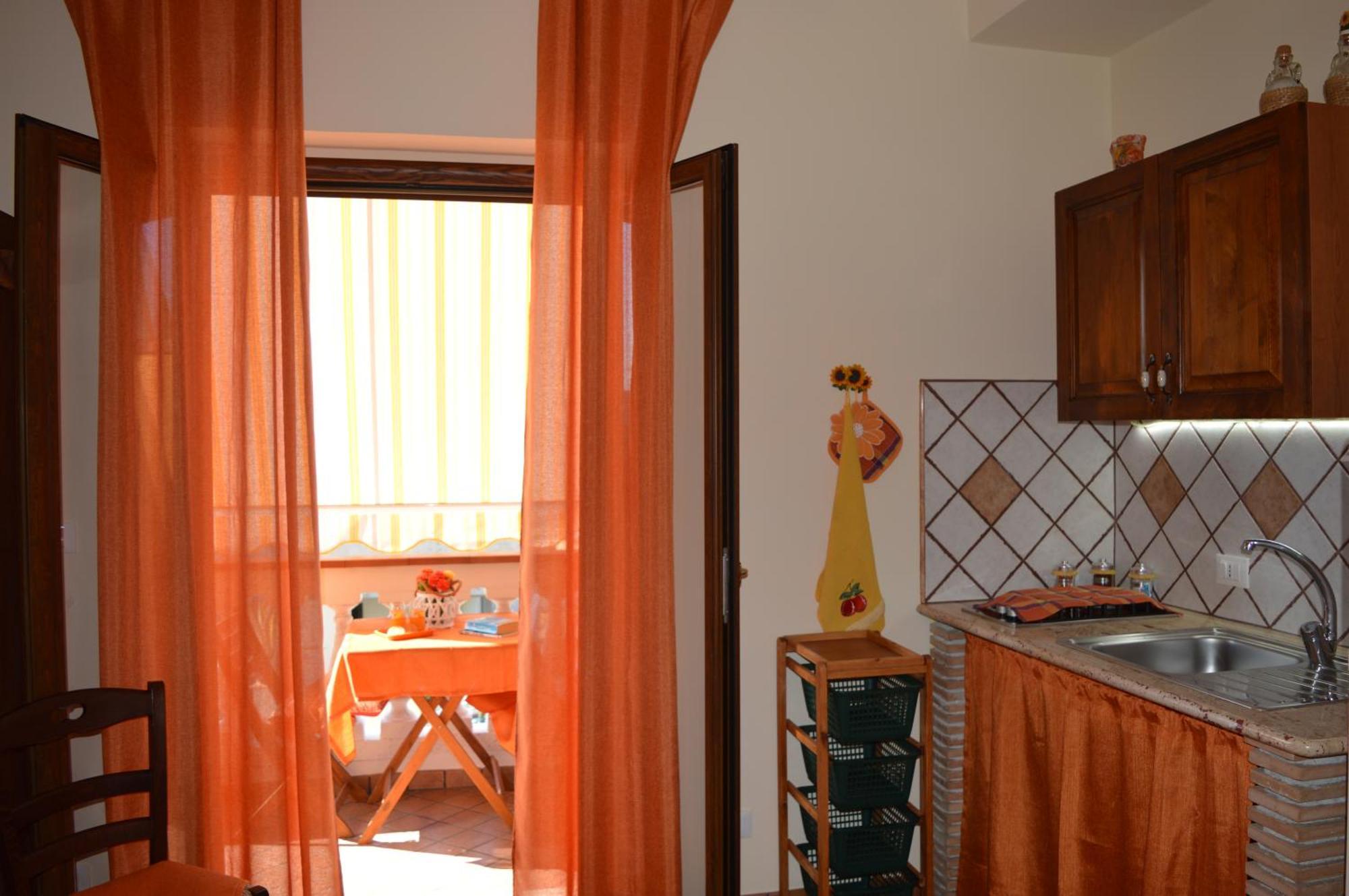 Rosa Dei Venti Accomodation Tropea Kültér fotó