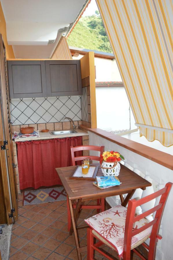 Rosa Dei Venti Accomodation Tropea Kültér fotó