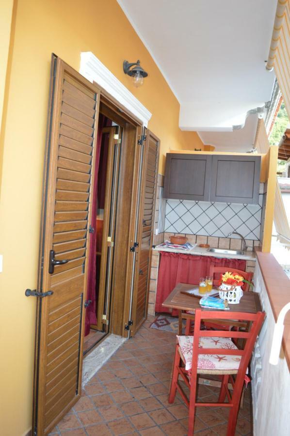 Rosa Dei Venti Accomodation Tropea Kültér fotó